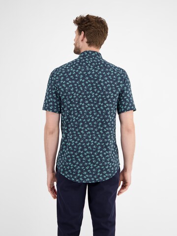 LERROS Slim fit Overhemd in Blauw