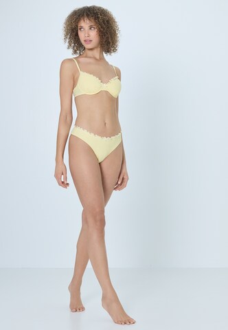 LSCN by LASCANA T-Shirt Bikini in Gelb