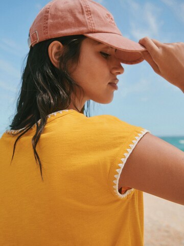 Next Majica | rumena barva