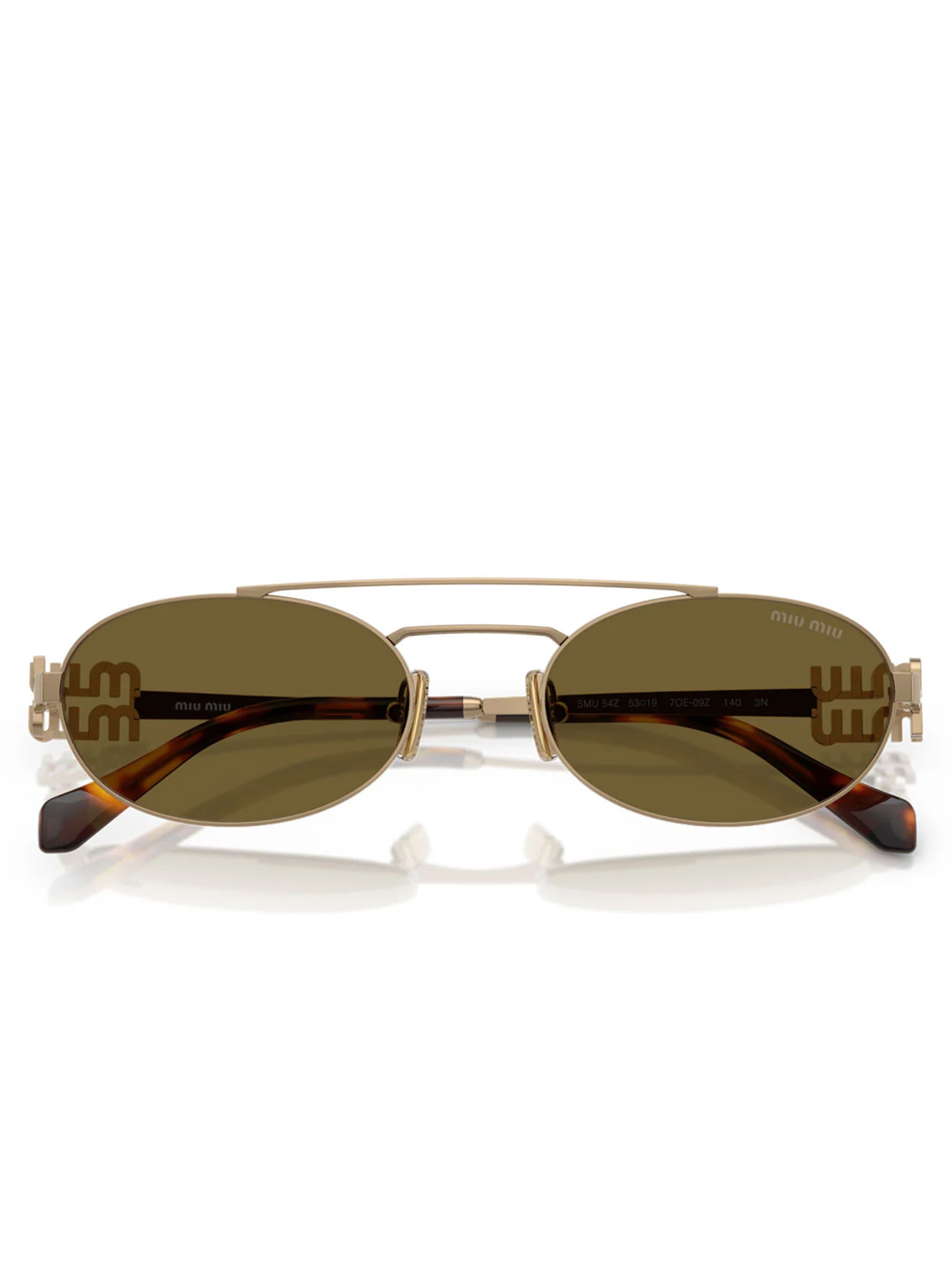 Miu Miu Sunglasses in Gold