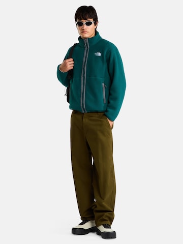 Giacca di pile 'Fleeski' di THE NORTH FACE in verde