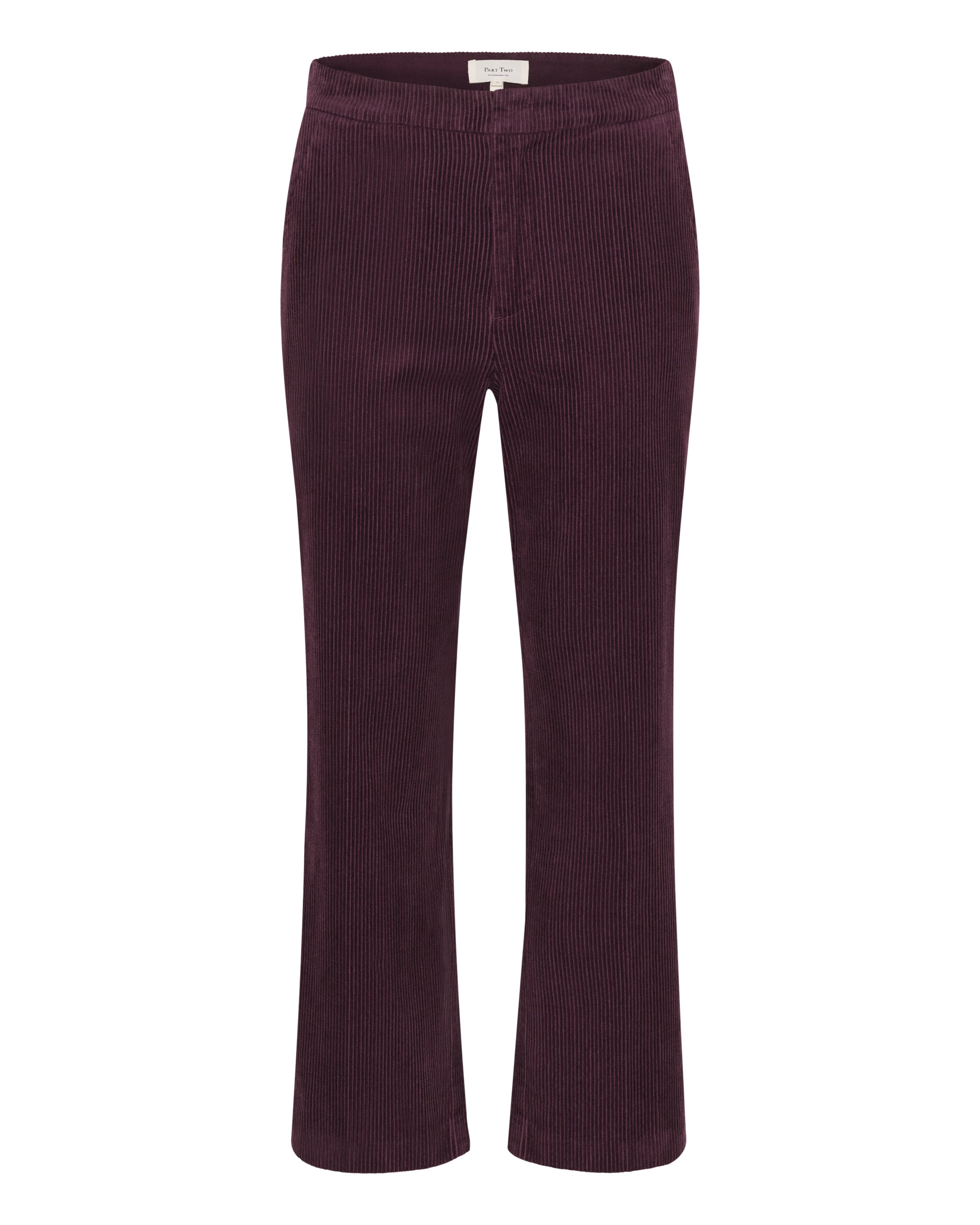 Part Two Broek 'Mishas' in Rood: voorkant