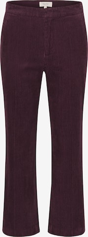 Pantalon 'Mishas' Part Two en rouge : devant