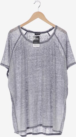 SAMOON Top & Shirt in 5XL in Grey: front