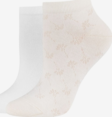 Chaussettes 'Iconic' JOOP! en blanc : devant
