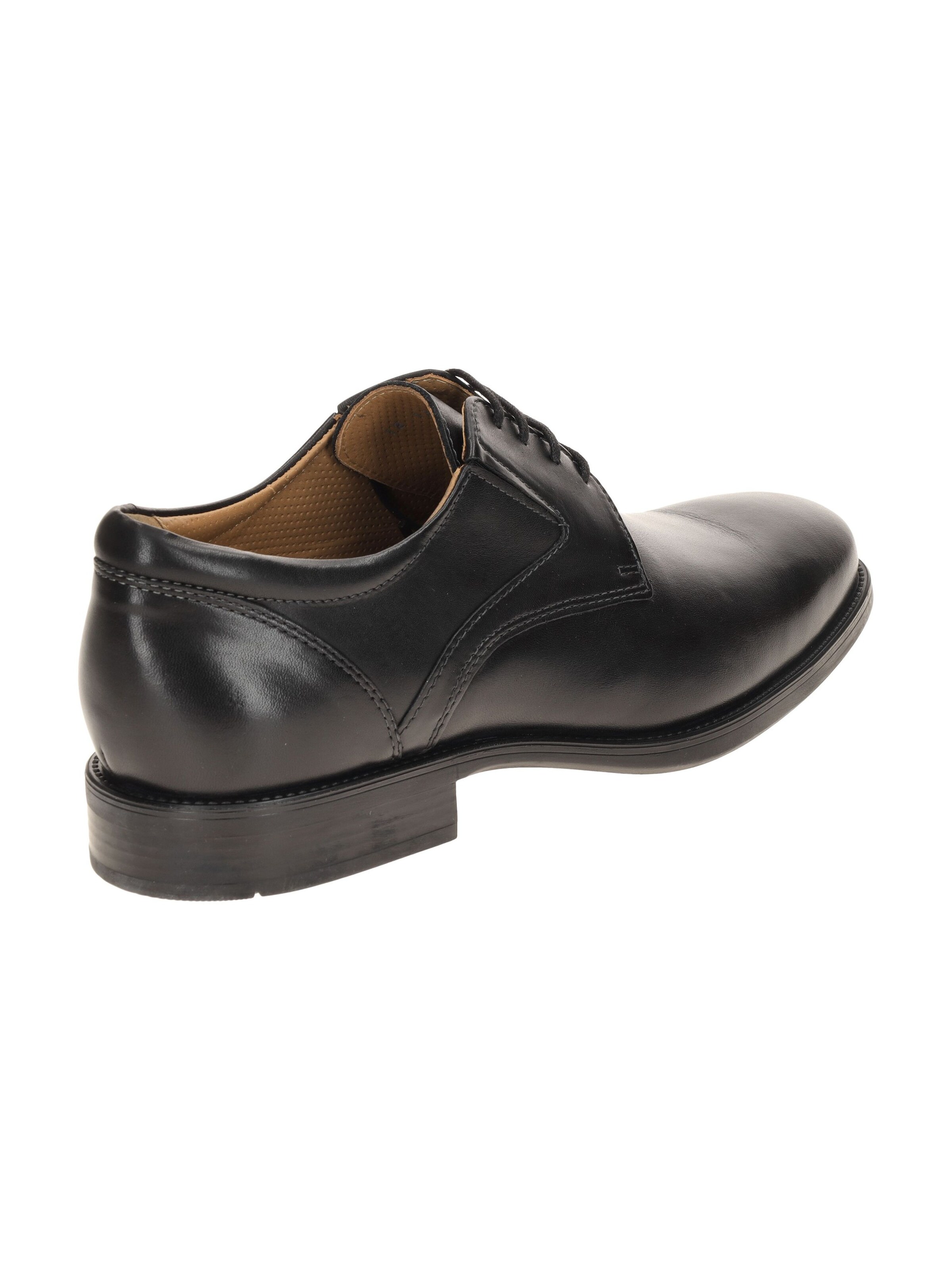 GEOX Schnürschuh 'Geox Federico Schuhe schwarz U2257V'‌‌‌‌‌‌‌‌‌‌ in Schwarz