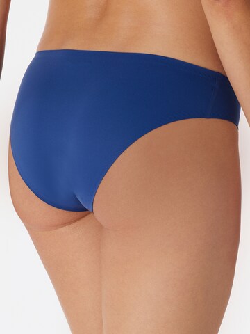 SCHIESSER Panty ' Invisible Soft ' in Blue