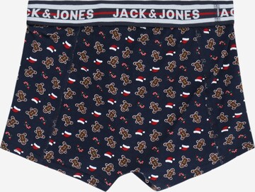 Jack & Jones Junior Unterhose 'GINGERMAN' in Blau