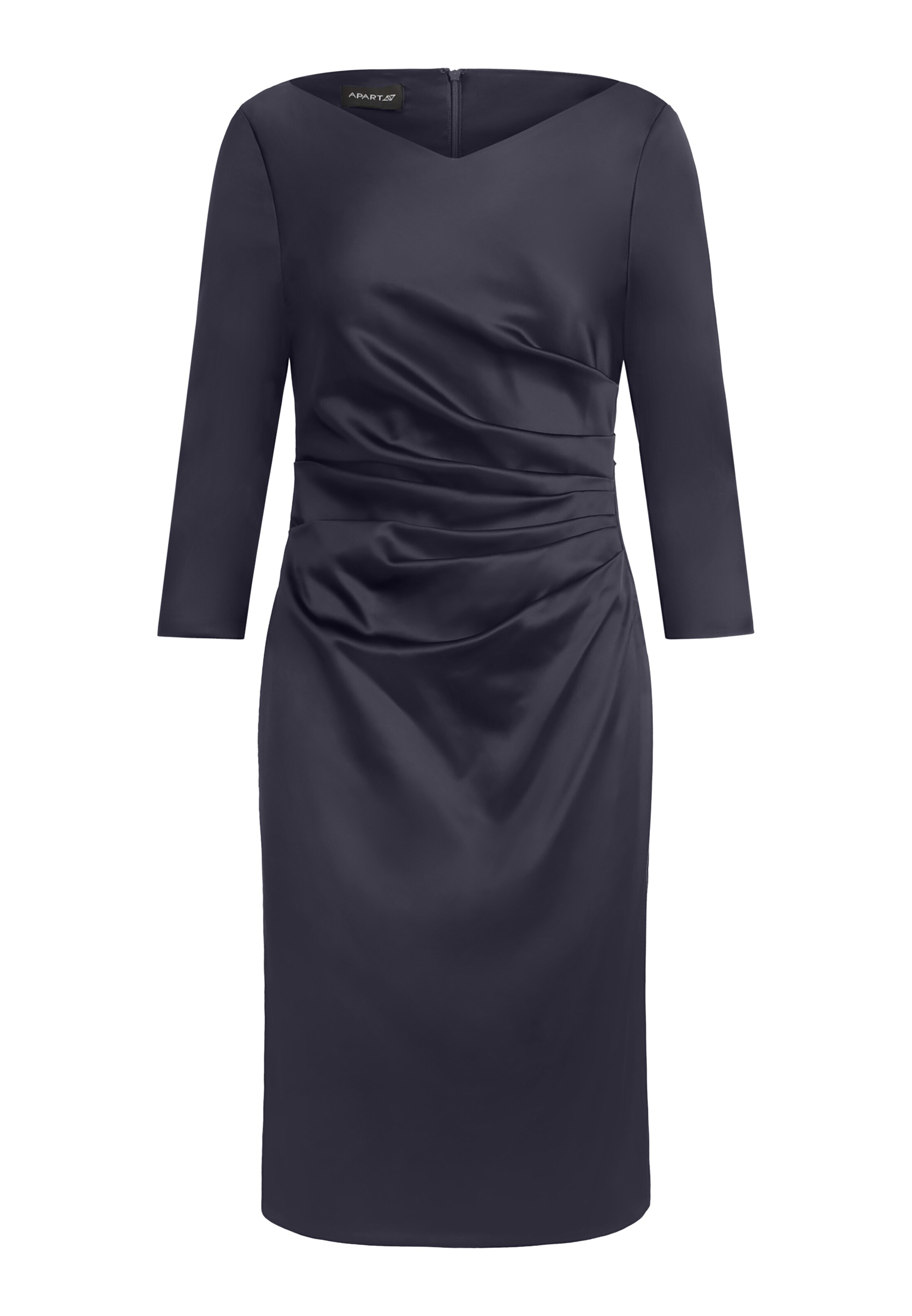 APART Sheath Dress in Blue: front
