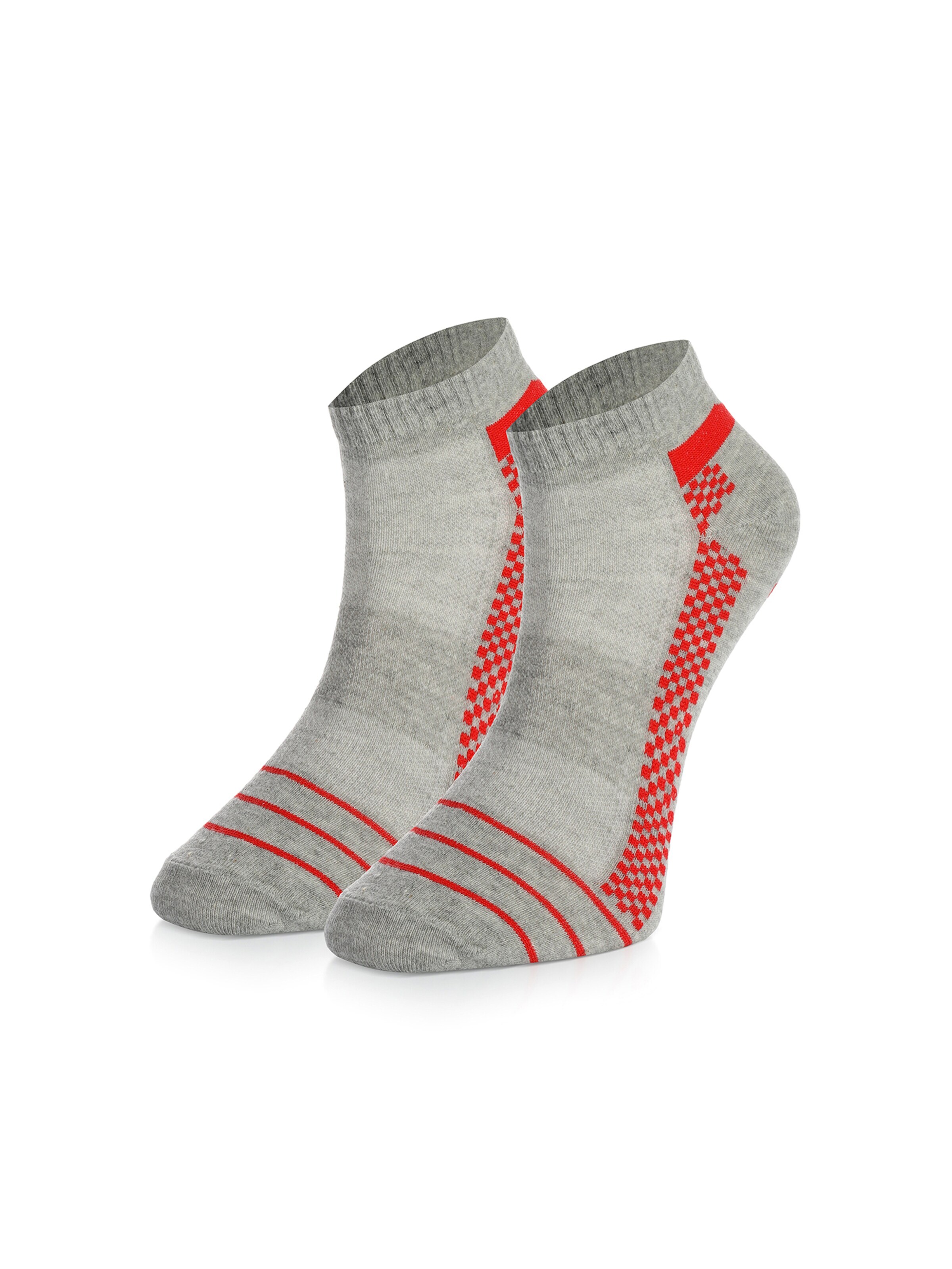 Crea Socks Ankle socks 'Sport' in Grey