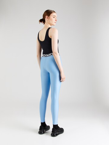 Skinny Pantaloni sportivi 'Authentics' di UNDER ARMOUR in blu
