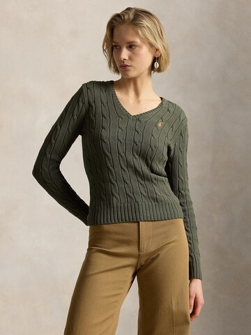 Polo Ralph Lauren Pullover in Grün: Vorderseite