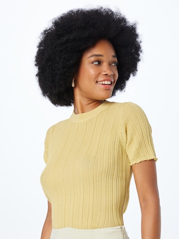 3.1 Phillip Lim - Pullover em amarelo: frente