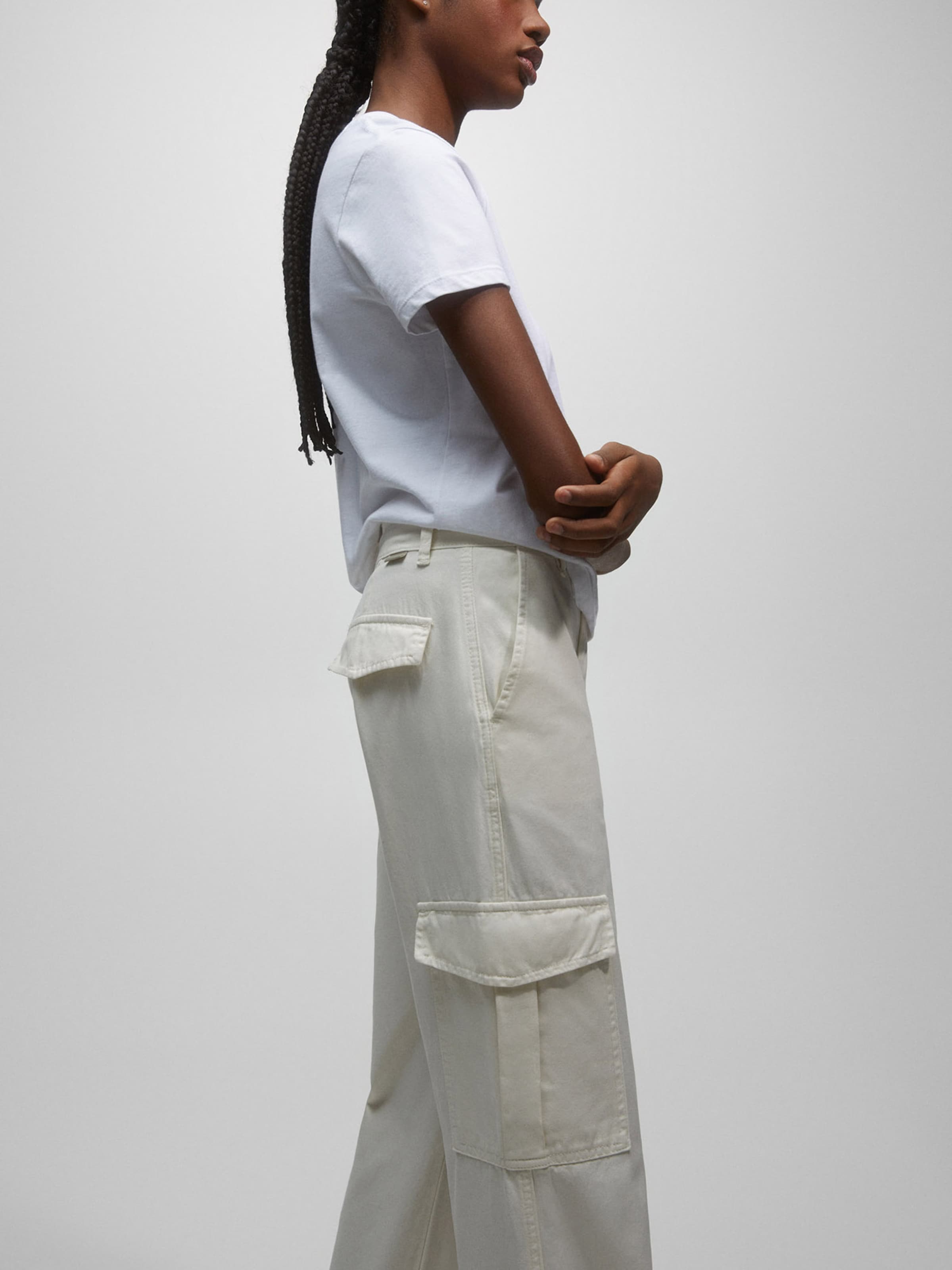 パンツ lig. wide cargo pants Lig. wide cargo pants gray