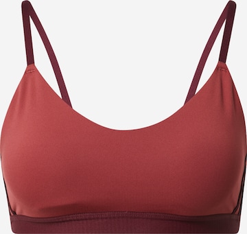 ADIDAS PERFORMANCE Sports Bra 'All Me' in Red: front