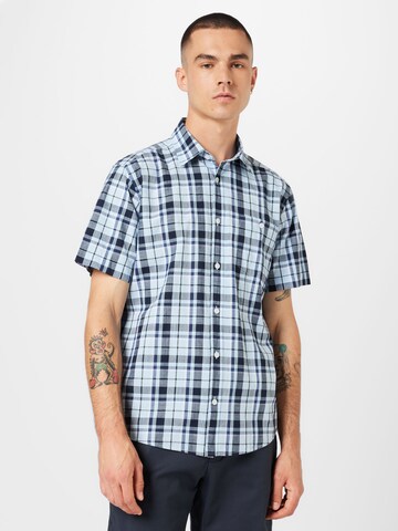 s.Oliver - Regular Fit Camisa em azul: frente