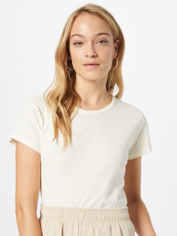 WEEKDAY T-Shirt in Braun: predná strana