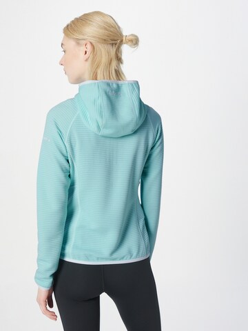 ICEPEAK Athletic Fleece Jacket in Blue