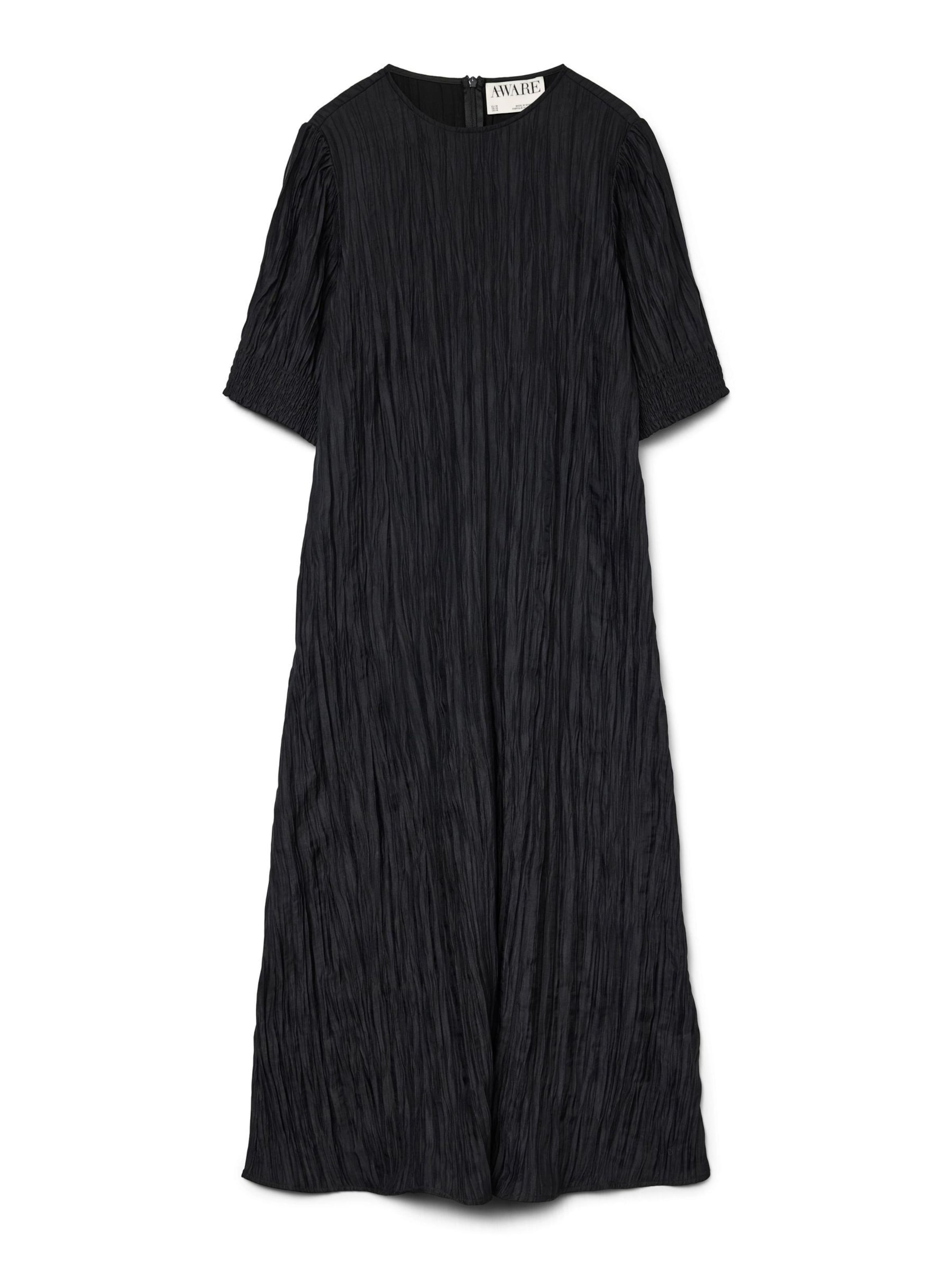 VERO MODA Kleid 'VMWrinda' in Schwarz: Vorderseite