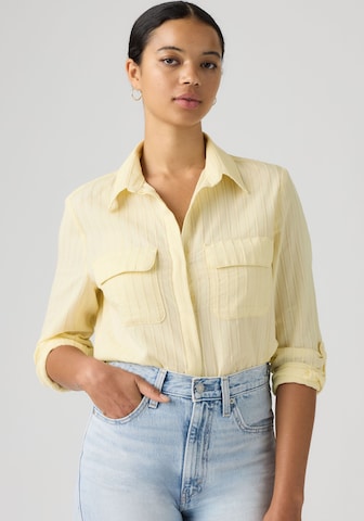 LEVI'S ® Bluse in Gelb