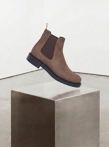 Only & Sons Chelsea Boots 'ONSTOM' in Brown