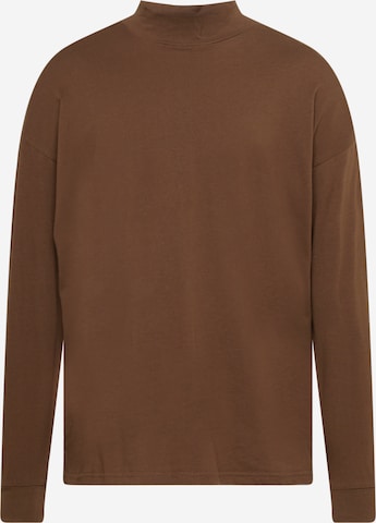 Redefined Rebel Shirt 'Daniel' in Brown: front