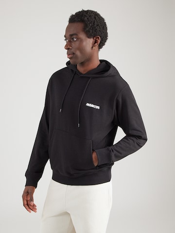 JACK & JONES Sweatshirt 'JWHUnion' i sort: forside