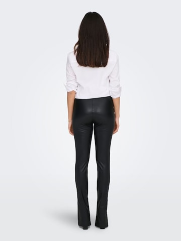 ONLY Slim fit Leggings 'Papaya' in Black