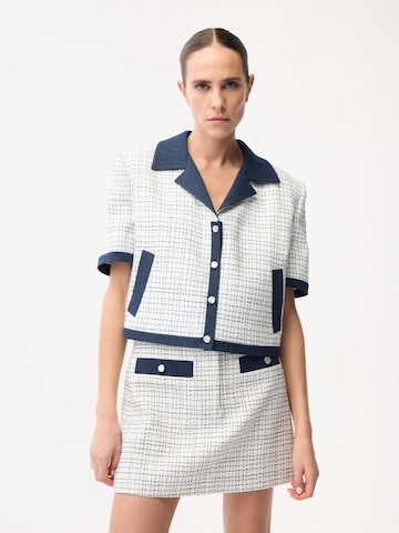 adl Blazers in Blauw: voorkant