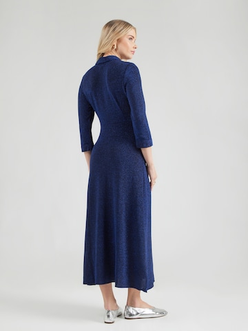 YAS - Vestido camisero 'YASSAVANNA' en negro