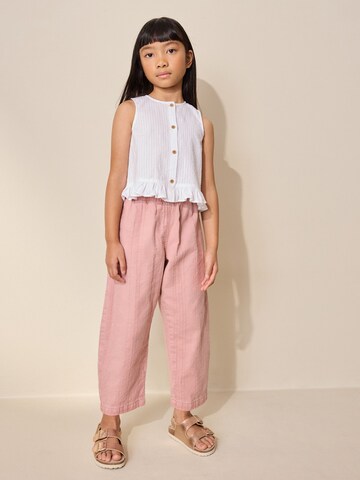 Regular Pantalon Next en rose