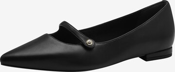 TAMARIS Ballet Flats in Black: front