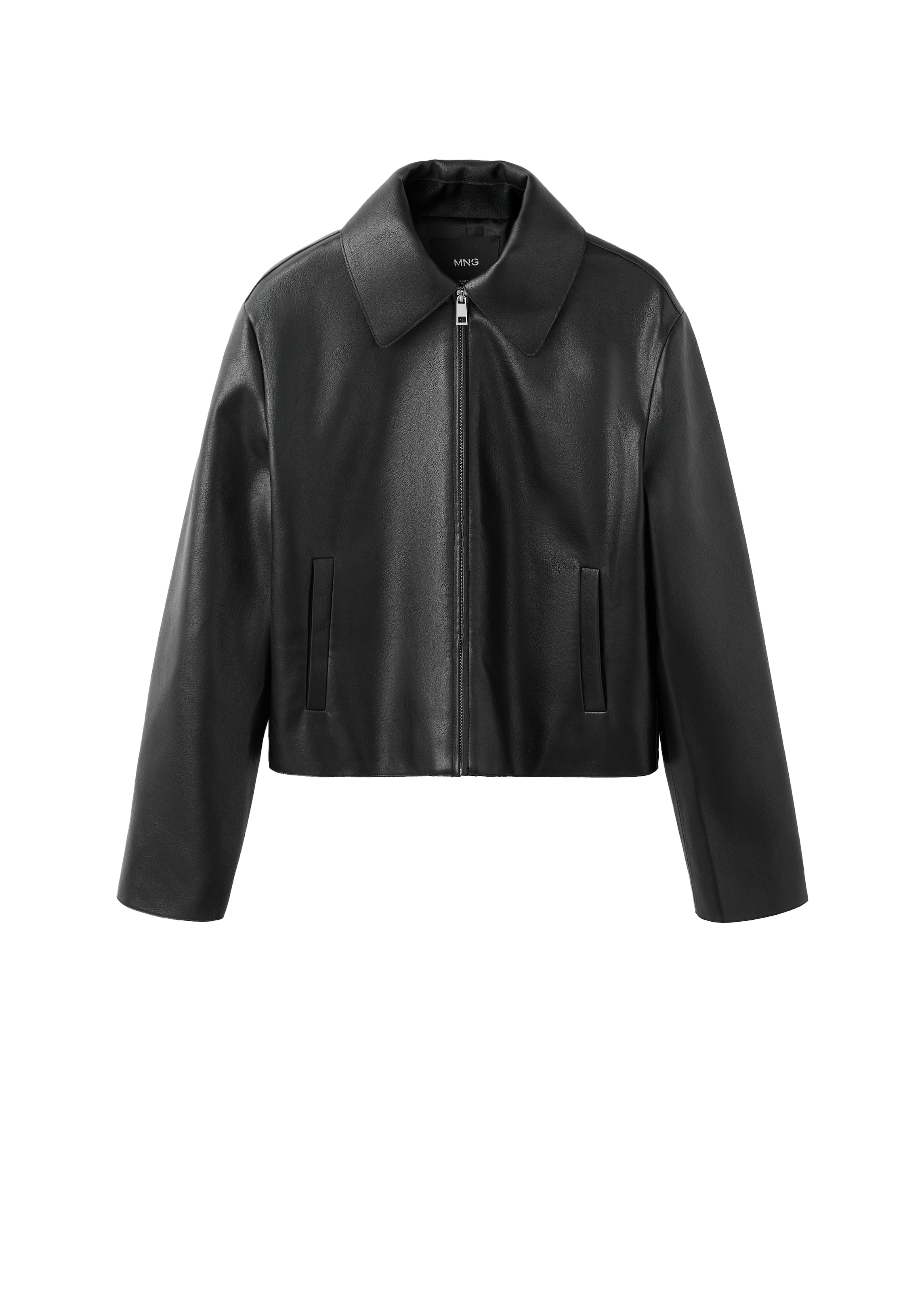 MANGO Between-Season Jacket 'SABINA' in XXS in Black, Item view