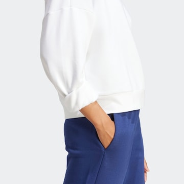 Sweat de sport ADIDAS SPORTSWEAR en blanc
