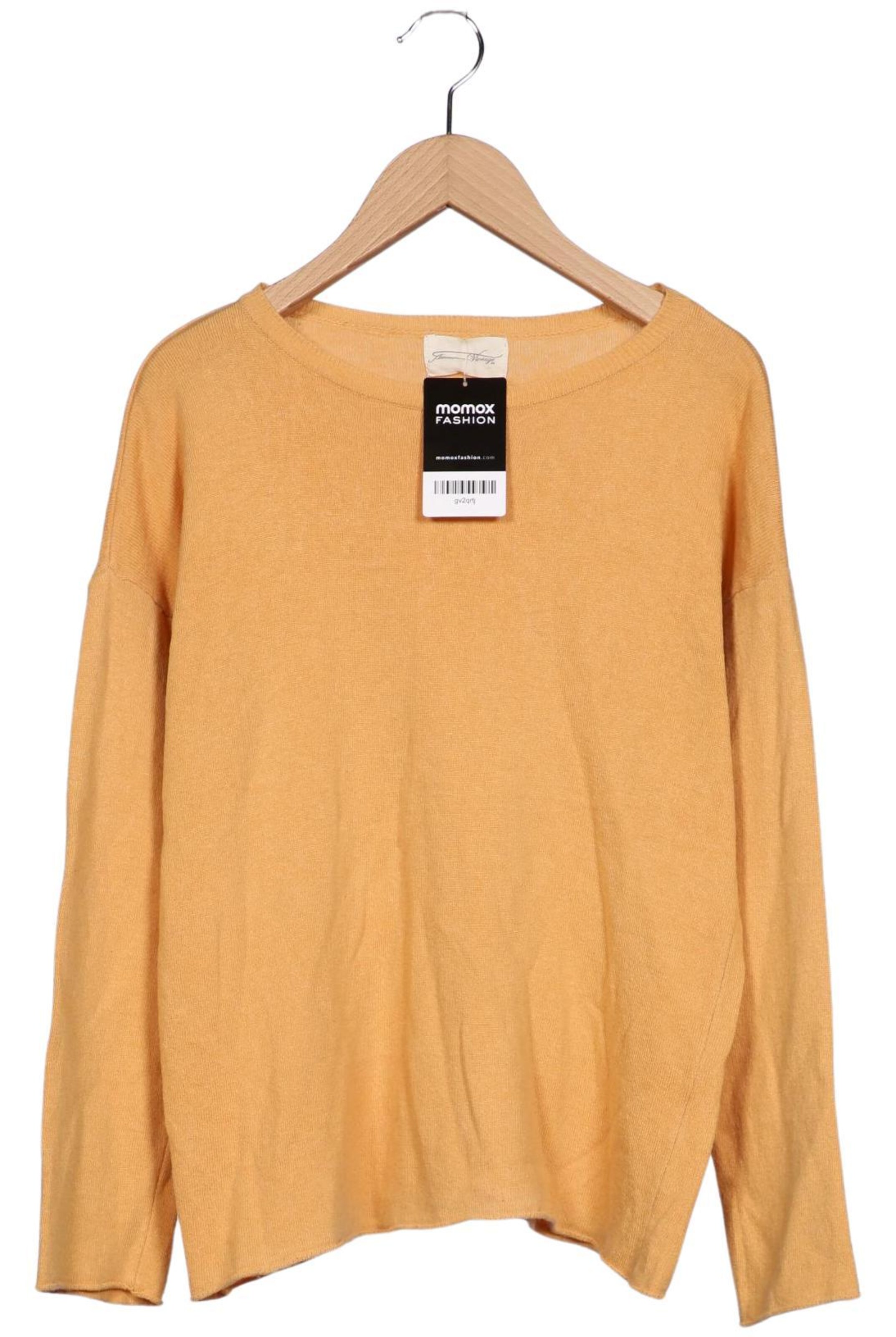 AMERICAN VINTAGE Sweater & Cardigan in M in Yellow: front