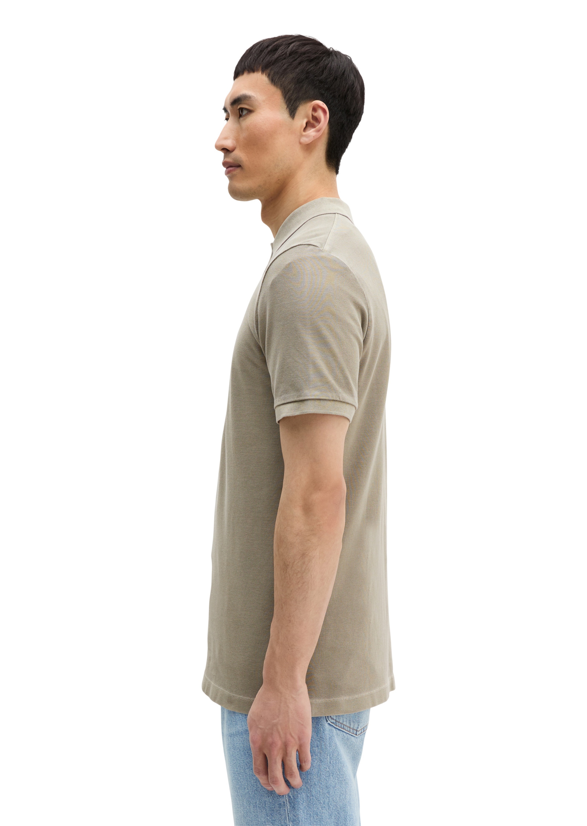 Marc O'Polo Shirt in Grey