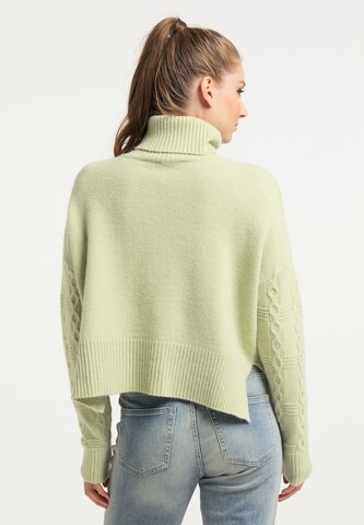 Pull-over myMo NOW en vert