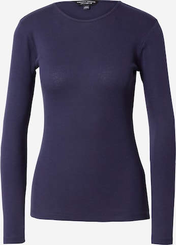 Dorothy Perkins Shirt in Blauw: voorkant