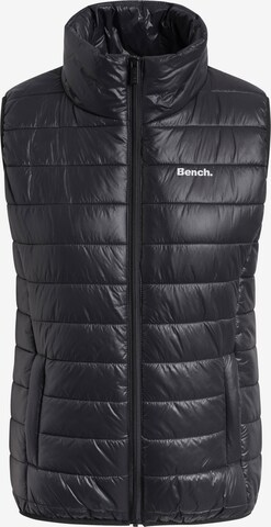 Gilet BENCH en noir : devant