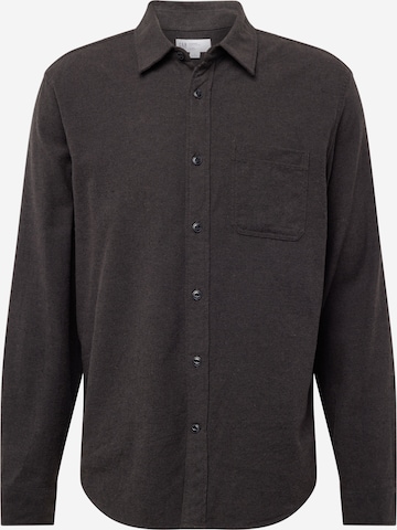 GAP Regular fit Button Up Shirt in Grey: front