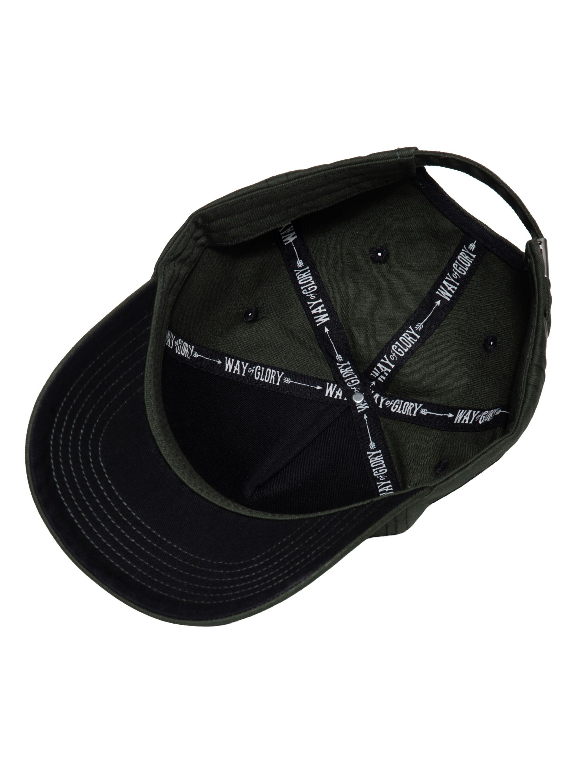 WAY OF GLORY Cap in Green
