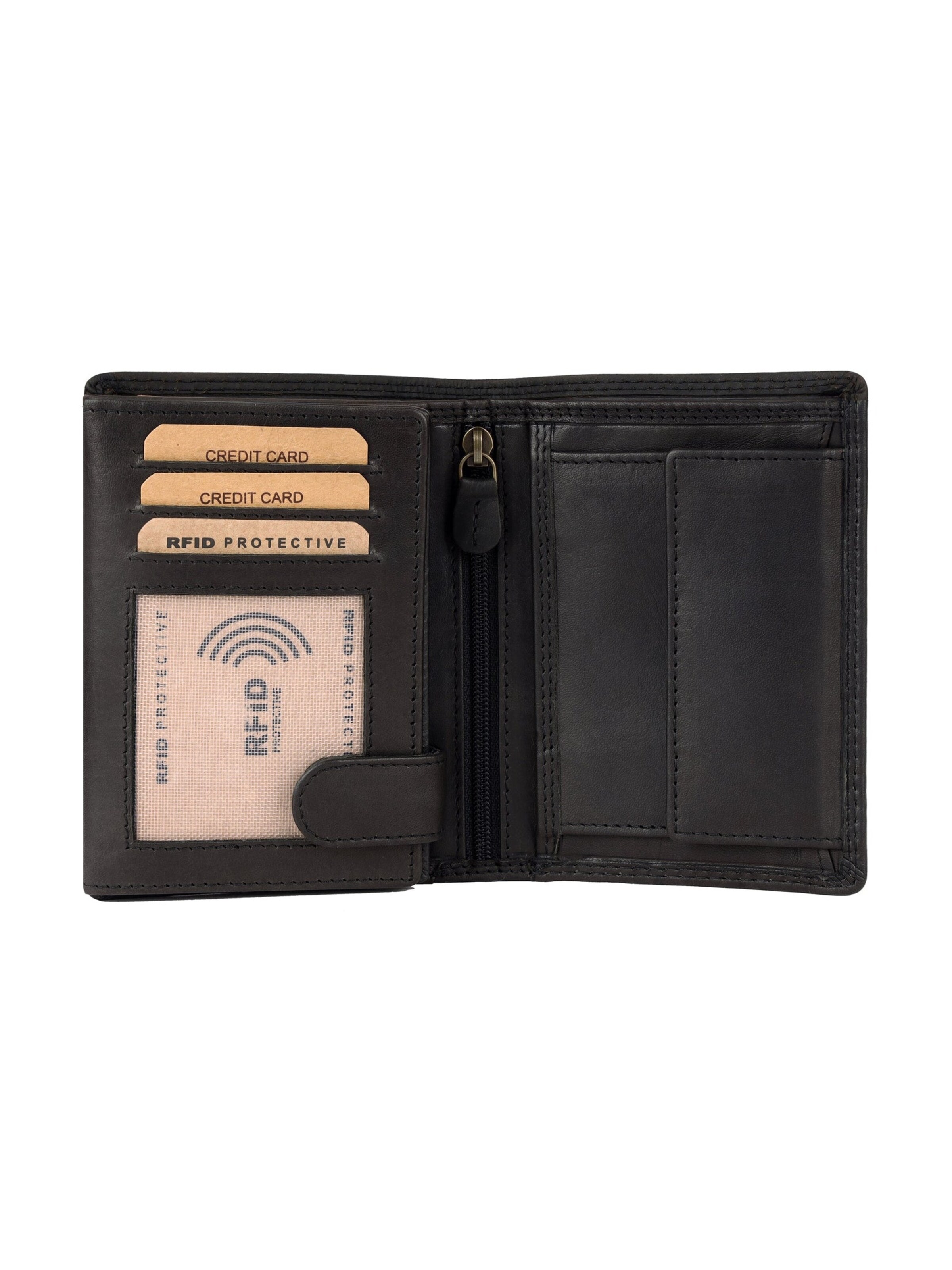 Benthill Wallet in Black