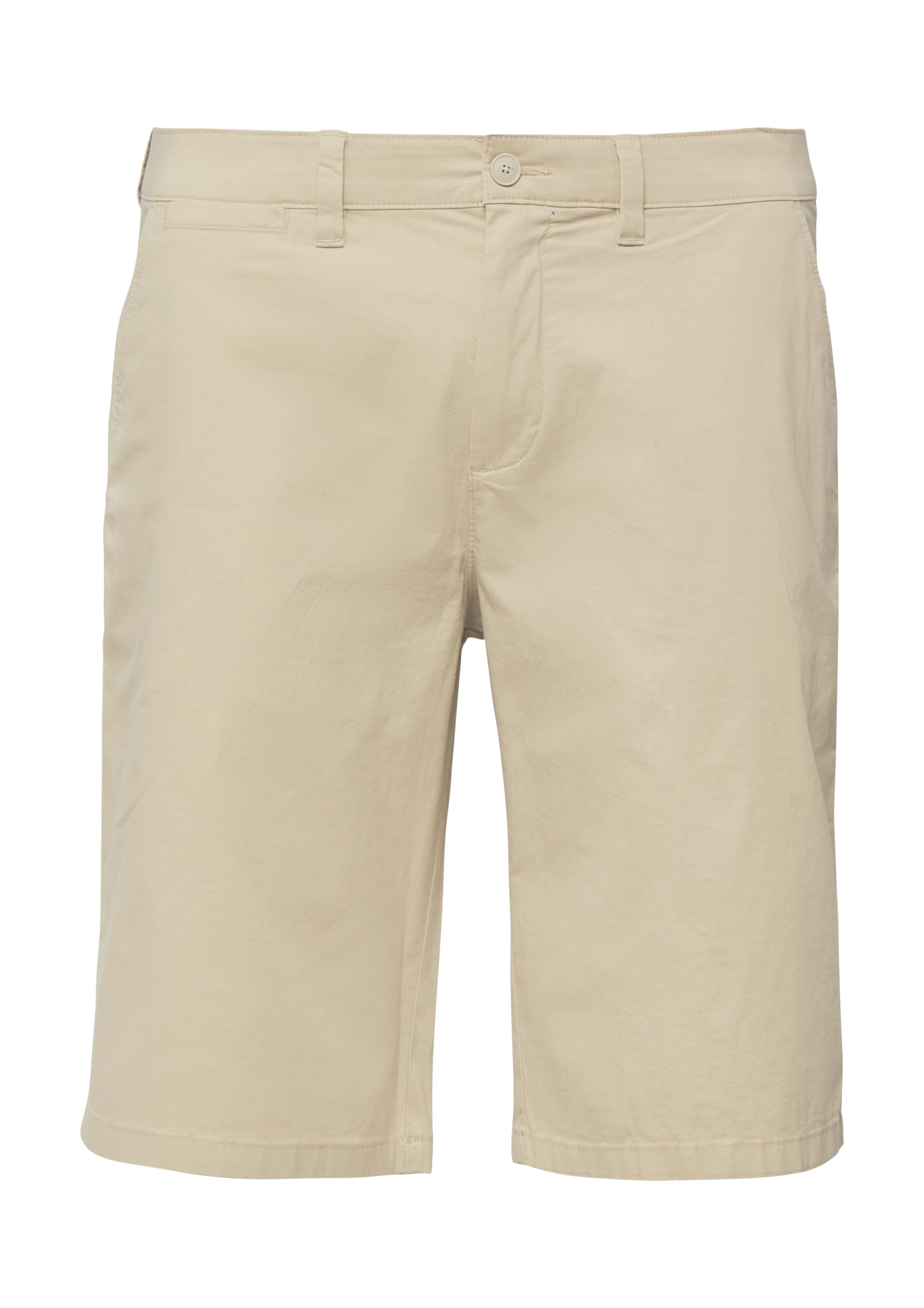 Pantalon ' DETROIT ' s.Oliver en beige : devant