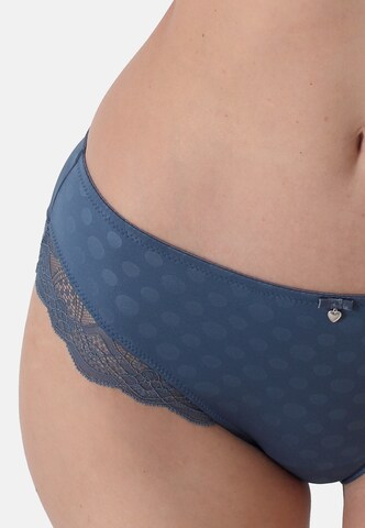 Culotte 'DOT & BLOSSOM' sassa en bleu