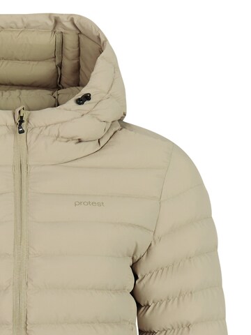 PROTEST Winter Jacket 'PRTICE' in Brown