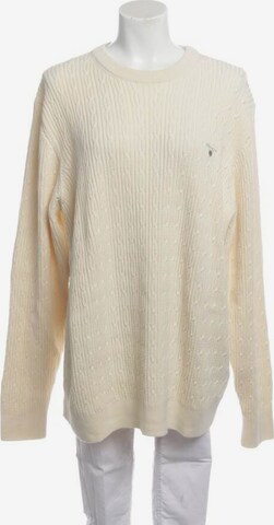 GANT Pullover / Strickjacke XXL in Weiß: predná strana