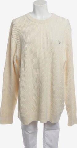 GANT Sweater & Cardigan in XXL in White: front
