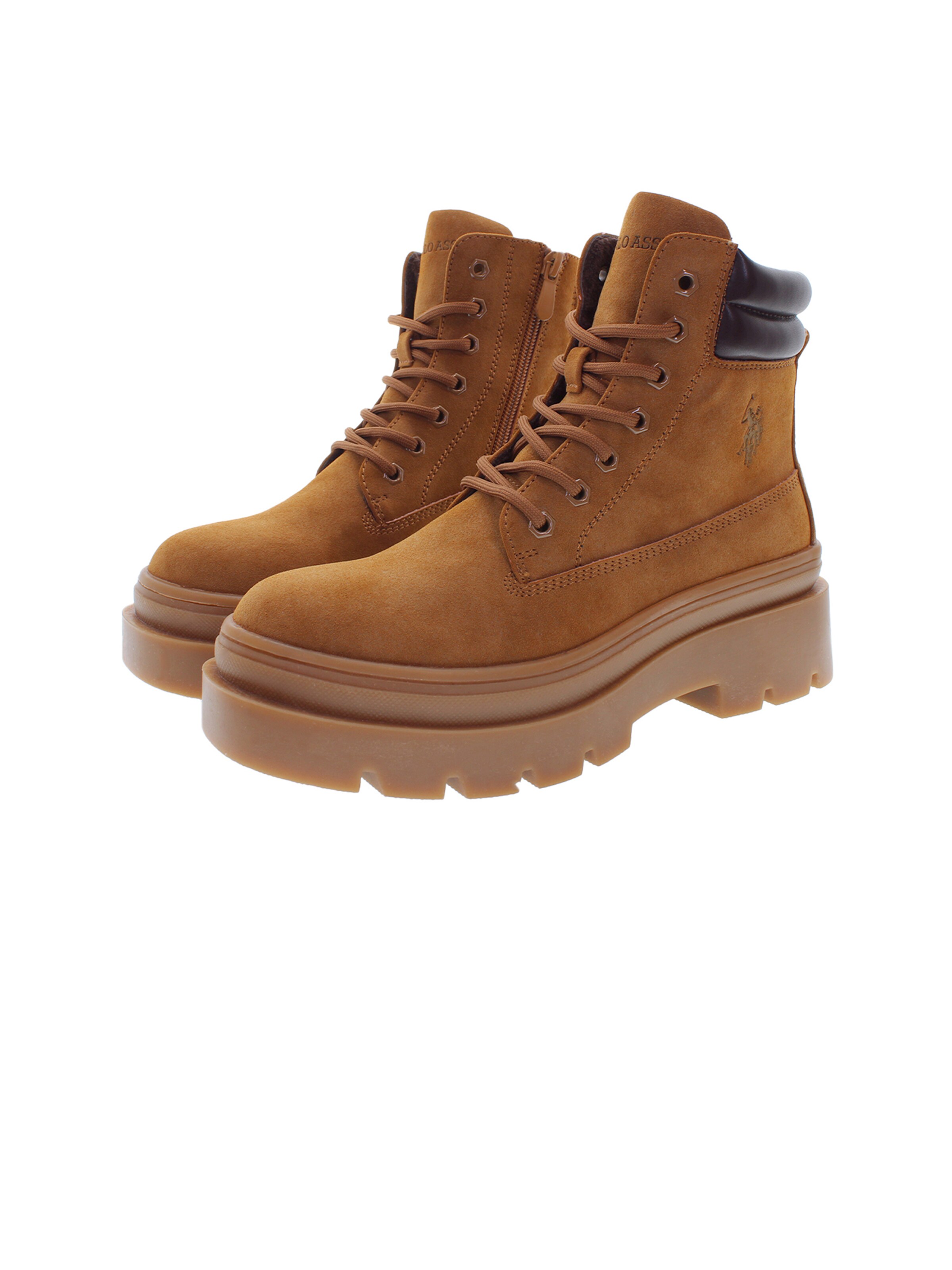 Stivaletto stringato di U.S. POLO ASSN. in marrone