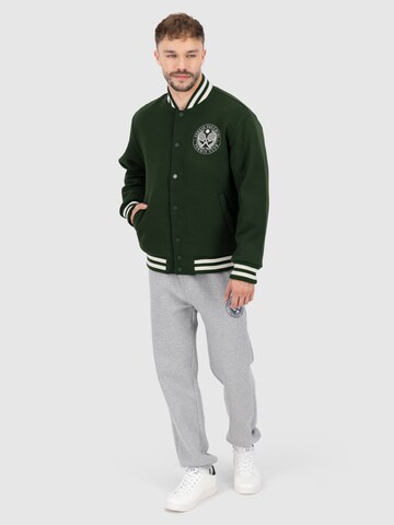 Sergio Tacchini Jacke ' CIRCOLO in Grün