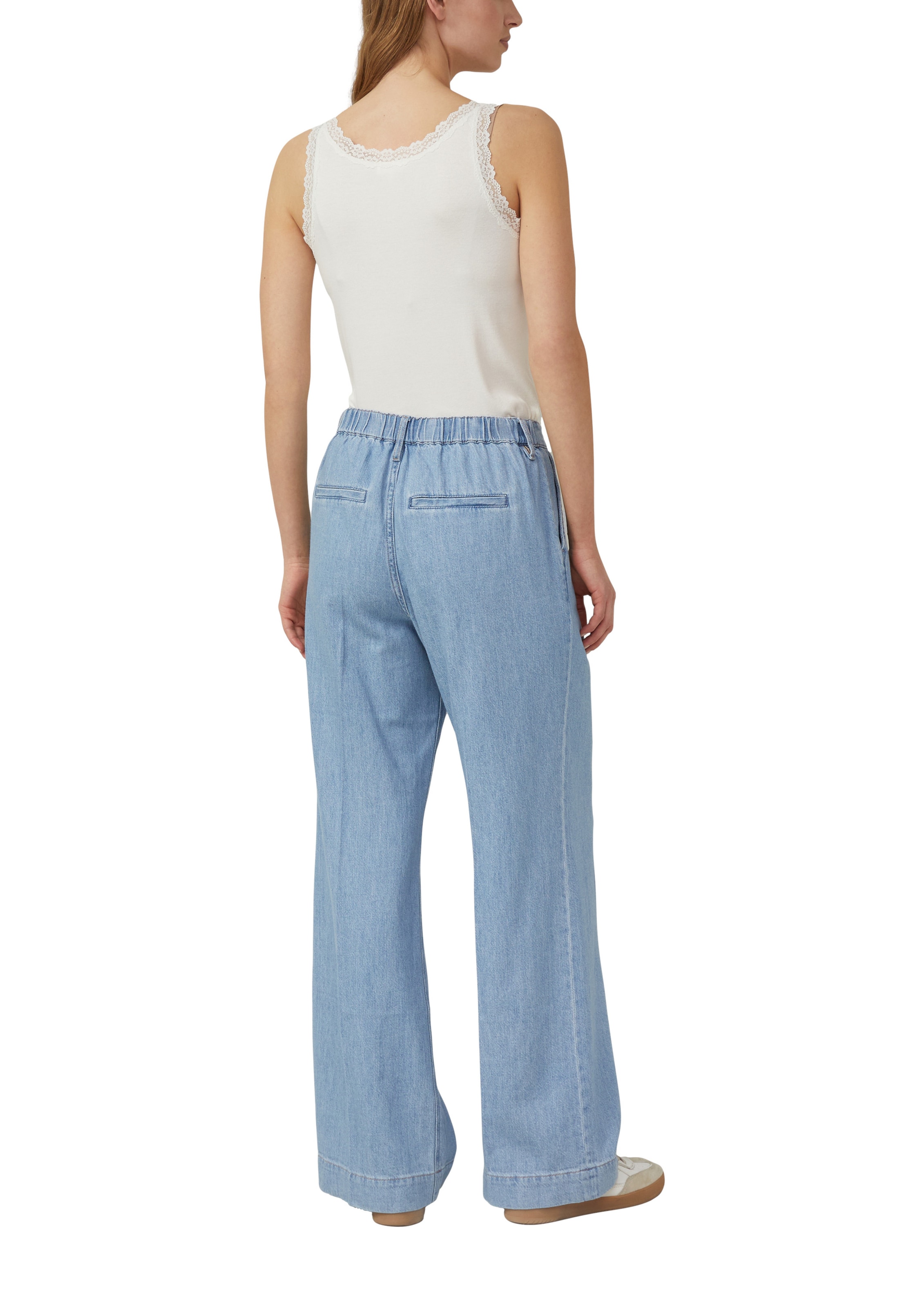 s.Oliver T-Shirt in Beige